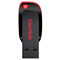 闪迪CZ50 USB2.0 U盘 64GB 黑红 CZ50