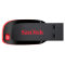 闪迪 CZ50 USB2.0 U盘 CZ50 32GB 黑红