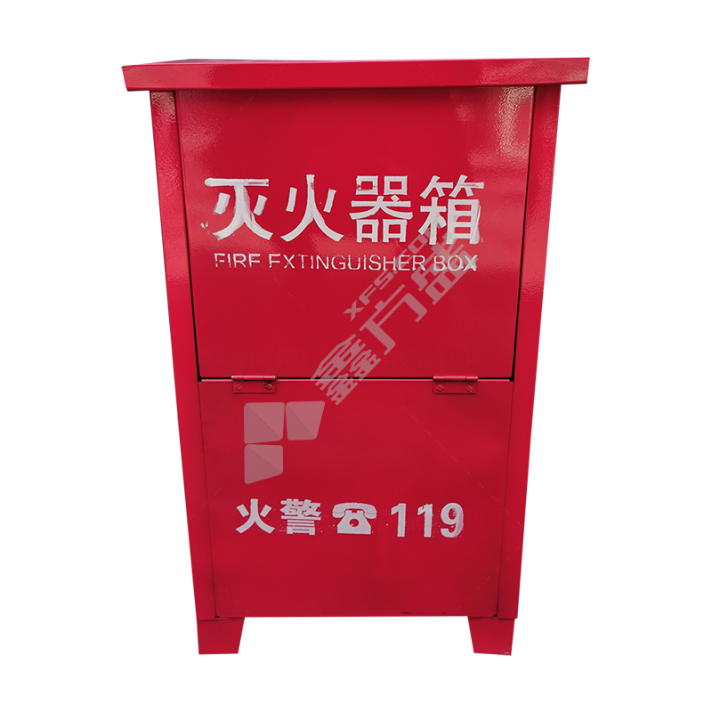 红灭火器箱 0.3mm 4kg*2