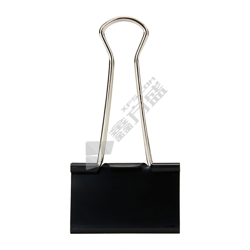 晨光 ABS92733 M&G EPLUS黑色长尾夹 41mm 黑色 24只/筒 ABS92733