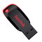 闪迪CZ50 USB2.0 U盘 64GB 黑红 CZ50