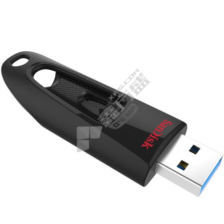 闪迪CZ48 USB3.0 U盘 512GB 黑色 CZ48
