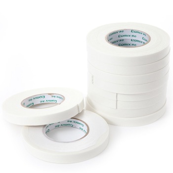 齐心 Comix 双面泡棉胶带 PM1805 18mm*5y