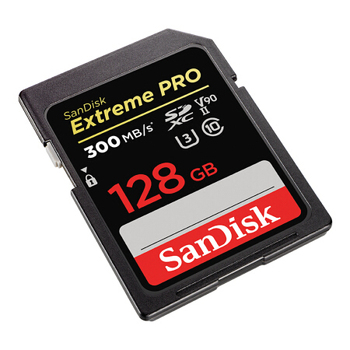 闪迪 SD  8K数码相机存储卡 128G SDSDXDK-128G-ZN4IN