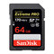 闪迪 SD 至尊超极速版存储卡 64G SDSDXXY-064G-ZN4IN