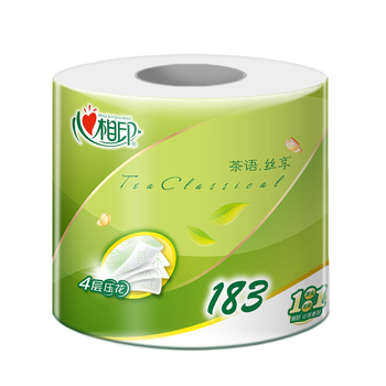 心相印 茶语私享卷纸 4层 1830g 10卷