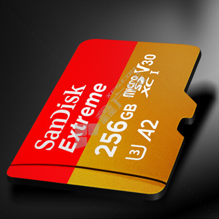 闪迪 TF 至尊极速移动版存储卡 SDSQXA1-256G-ZN6MA 256G