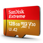 闪迪 TF 至尊极速移动版存储卡 128G SDSQXA1-128G-ZN6MA