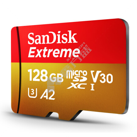 闪迪 TF 至尊极速移动版存储卡 SDSQXA1-128G-ZN6MA 128G