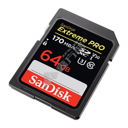 闪迪 SD 至尊超极速版存储卡 64G SDSDXXY-064G-ZN4IN