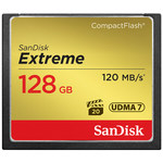 闪迪 CF 至尊极速版存储卡 128G SDCFXSB-128G-Z46