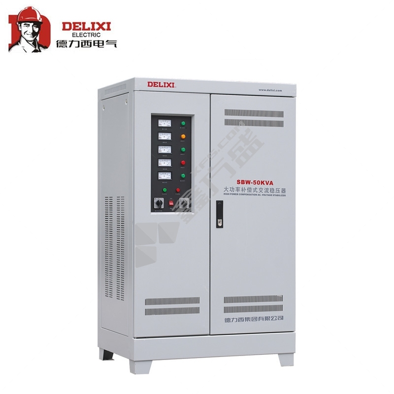 德力西DELIXI 三相稳压器SBW-50KVA型 SBW-50KVA  (三相)