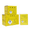 海斯迪克 HKW-304 纸质医疗利器盒 锐器盒 HKW-304 1L 黄色 不带内胆