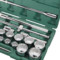 世达 SATA26件19MM＆25MM系列重型套筒组套 SATA－09016  19MM&25MM