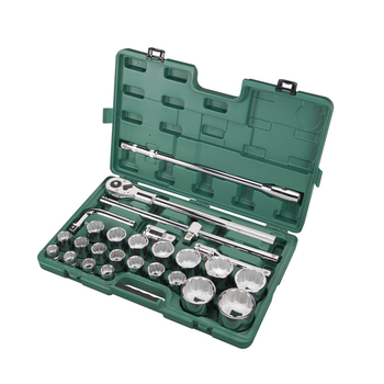 世达 SATA26件19MM＆25MM系列重型套筒组套 SATA－09016  19MM&25MM