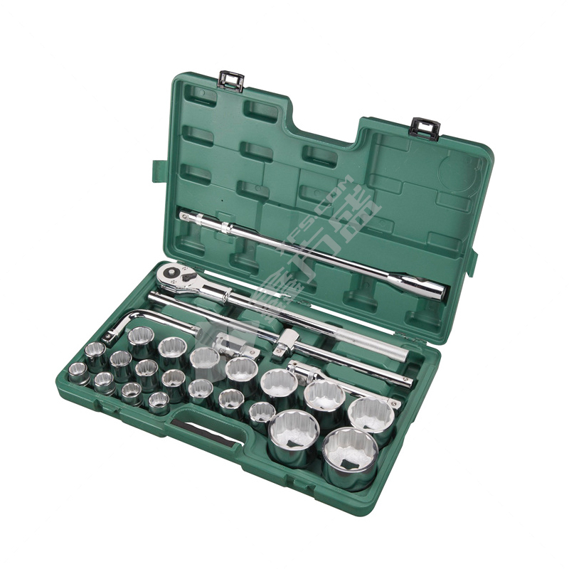 世达 SATA26件19MM＆25MM系列重型套筒组套 SATA－09016  19MM&25MM