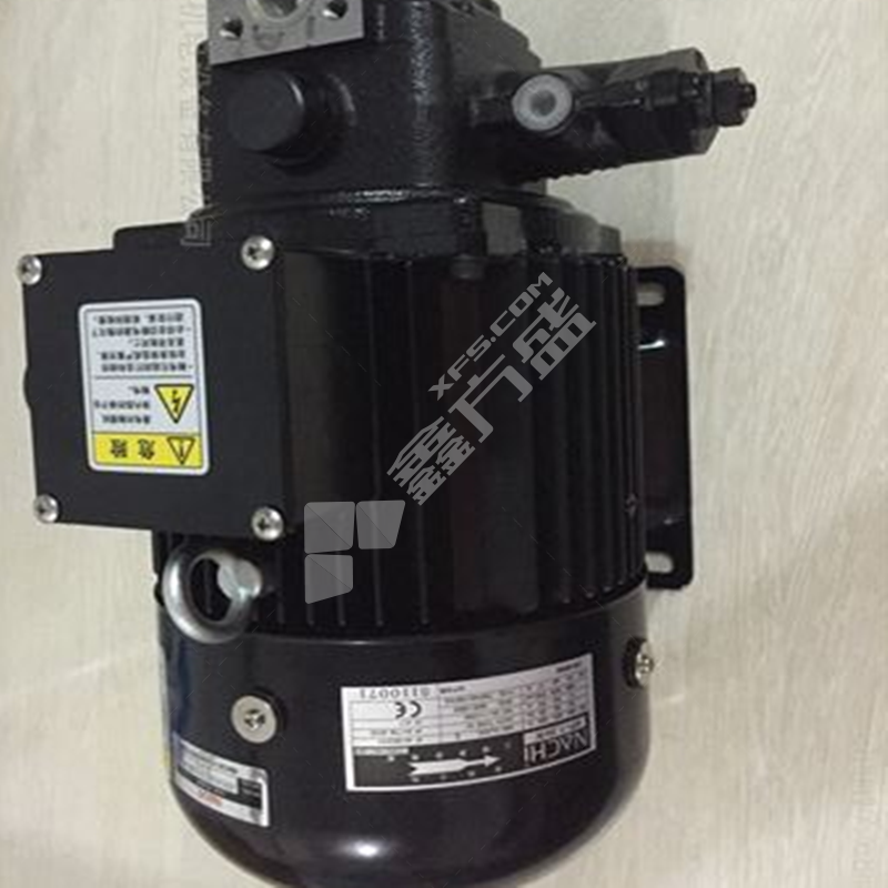 NACHI 单相油泵 UVN-1A3-1.5-4-Q01-6063
