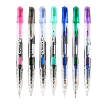派通 侧按自动笔 PD105T 0.5mm 绿杆 自动笔
