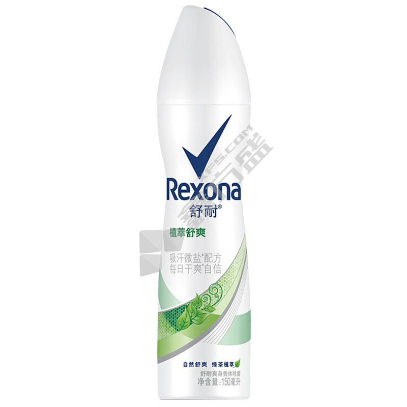 舒耐 爽身香体喷雾 植萃舒爽 植萃舒爽 150ml