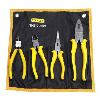 史丹利 钳子套装 4件 TK912-23C