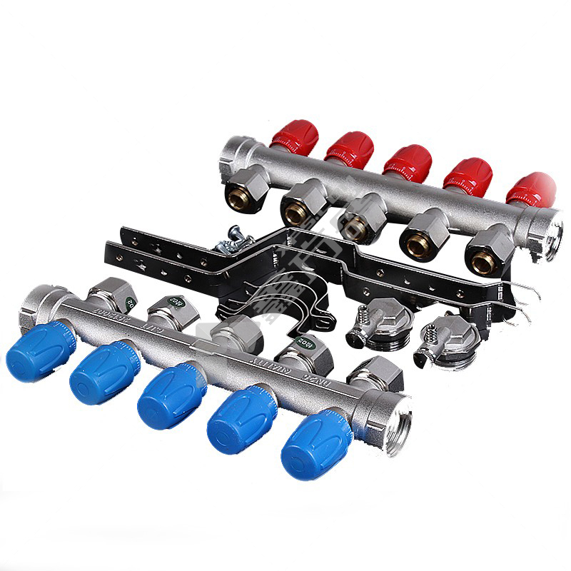 巨泉 手动温控分水器 6路 6路