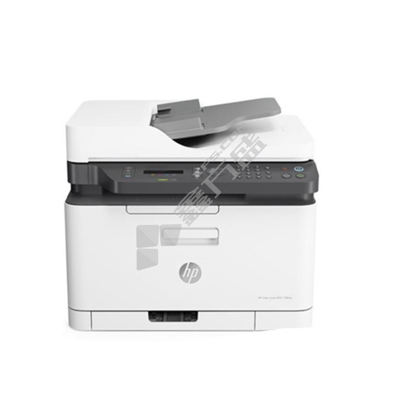 惠普 M179fnw 彩色激光打印机 A4彩色激光多功能一体机179fnw打印复印扫描无线直连家用办公 M179fnw四合一 浅灰色