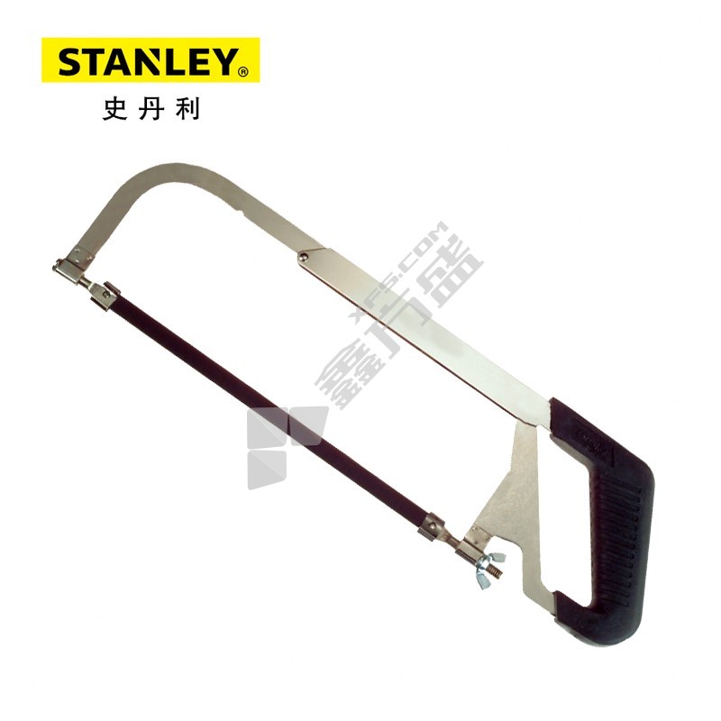 史丹利 橡胶手柄钢锯架 15-265-23 255mm
