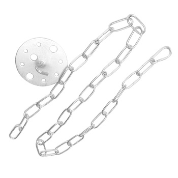 冰禹 GP-04工矿灯专用配件 1米吊链+挂板 1m