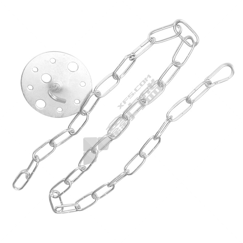 冰禹 GP-04工矿灯专用配件 1米吊链+挂板 1m