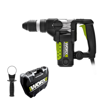 威克士Worx 26毫米电锤 双功 WU327D-1050W双功 WU327D 1050W 1250r/min 220V