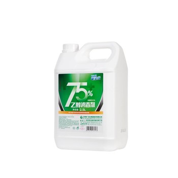 可立仕 75%酒精消毒液 2.5L