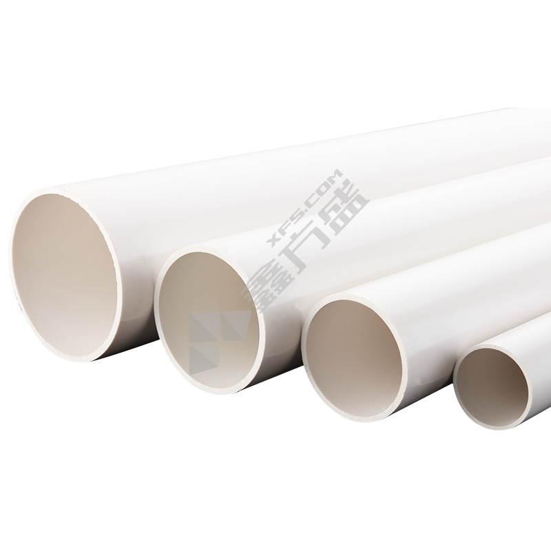 联塑 4米PVC雨水管 50*1.8mm*4m 白色