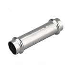 联塑 304不锈钢可调直通 双卡压 S1-DN80 φ88.9