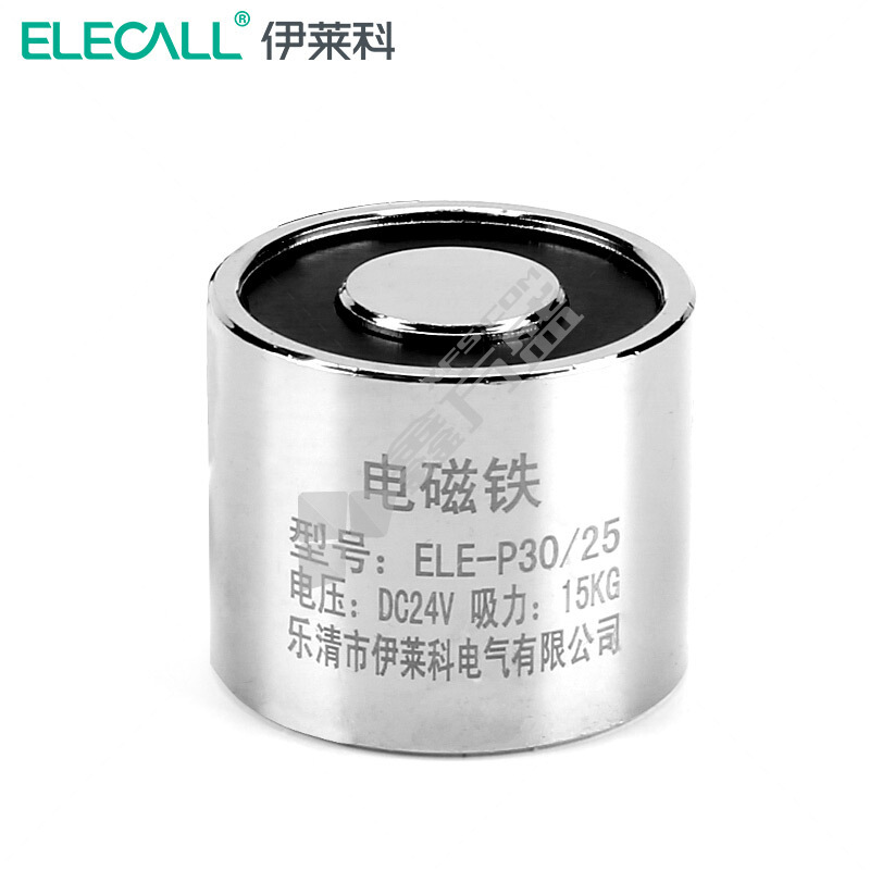 伊莱科 电磁铁 ELE-P30/25