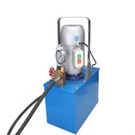 舜迪 3DSY-4-360-220V手提式电动试压泵 3DSY-4-360-220V 4Mpa