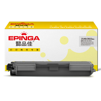 懿品佳 TN2140/2822黑色粉盒 黑色 TN2140/2822-F 黑色 常规