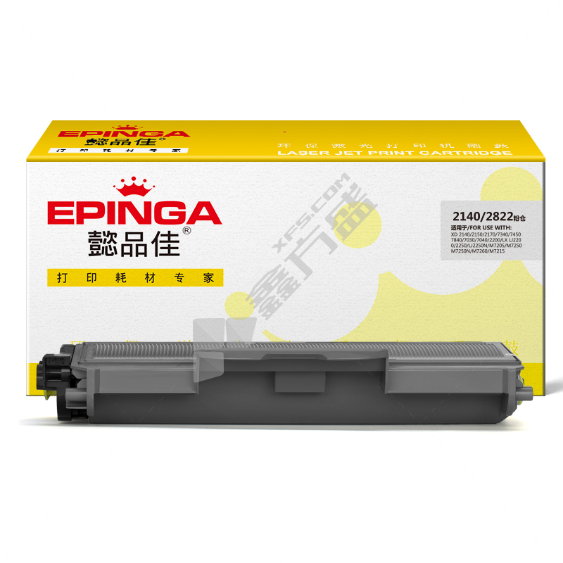 懿品佳 TN2140/2822黑色粉盒 黑色 TN2140/2822-F 黑色 常规