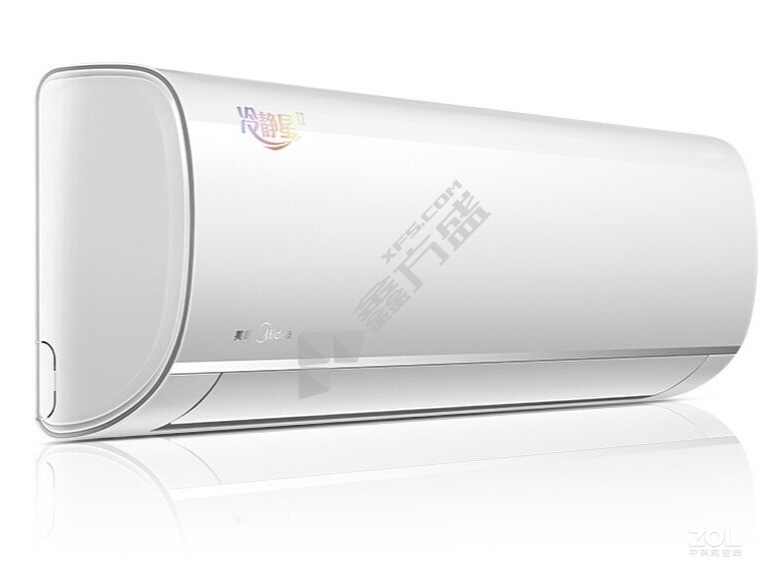 美的空调挂机 冷静星系列 KF-35GW/N8Y-PC401(5) 五级能效 1.5匹