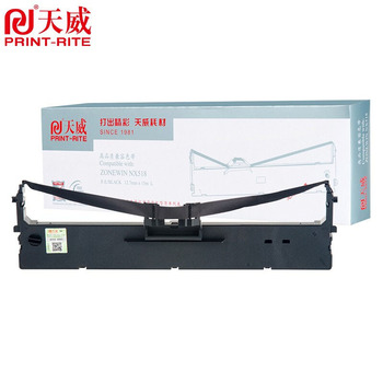 天威 PR框带 A1/适用于ZONEWIN-NX518-15m,12.7mm-黑左扭架 黑色 A1/适用于ZONEWIN-NX518-15m,12.7mm-黑左扭架 色带