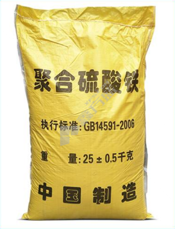 太仕 聚合硫酸铁 工业级；25kg/袋