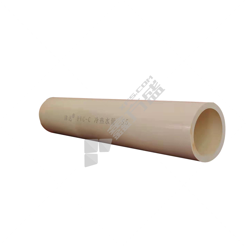 津达 PVC-C冷热水管 S6.3 140*10.3mm*4m 1.6MPa