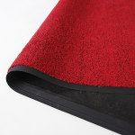 丽施美 超洁 强力吸水吸油防滑棉垫 120*180cm 黑红 0.7cm