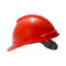 梅思安 V-Gard500ABS豪华型有孔安全帽配一指键帽衬 10146674 V型 透气型 红色