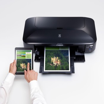 佳能 彩色打印机IX6880  iX6880 高性能A3+实用喷墨双网络无线打印机
