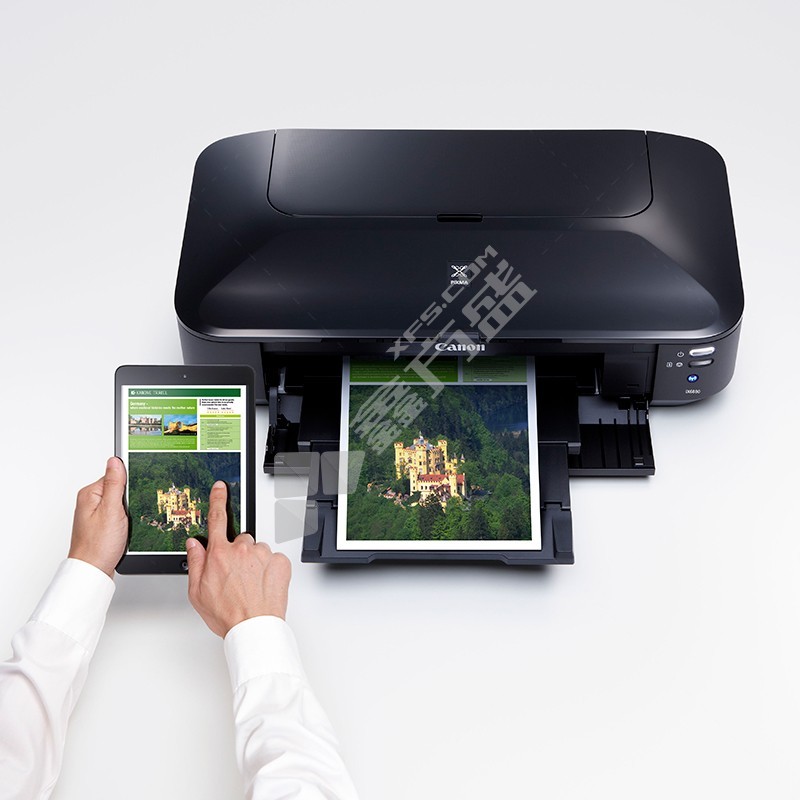 佳能 彩色打印机IX6880  iX6880 高性能A3+实用喷墨双网络无线打印机