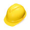 梅思安 V-Gard 500豪华型有孔安全帽配超爱戴帽衬 10172477 V型 透气型 黄色