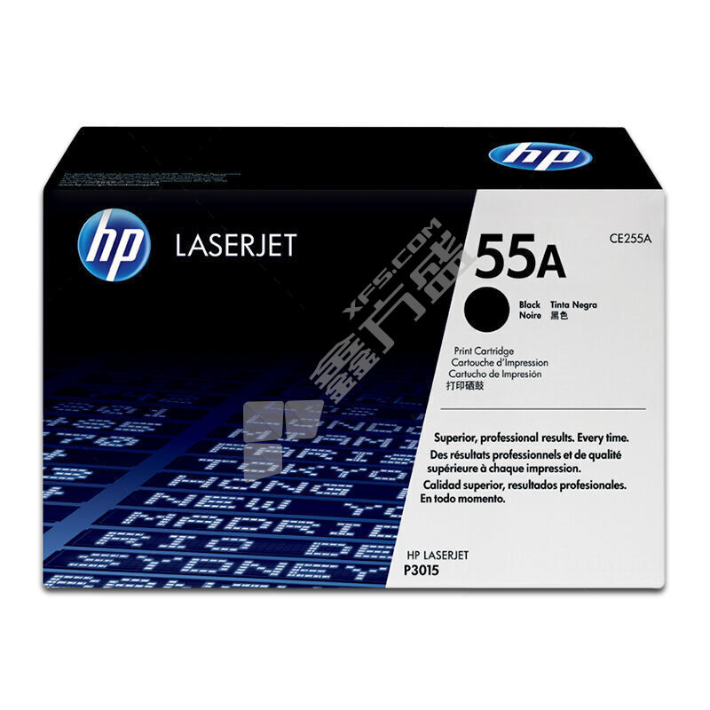 惠普 CE255A 硒鼓