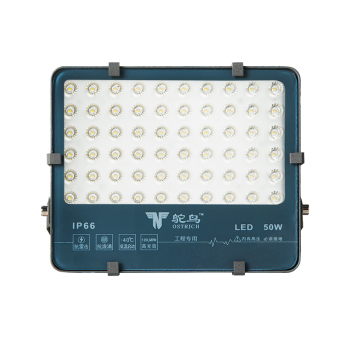 鸵鸟 LED投光灯 金牛座系列 工业款 100W 6500K IP66 220V