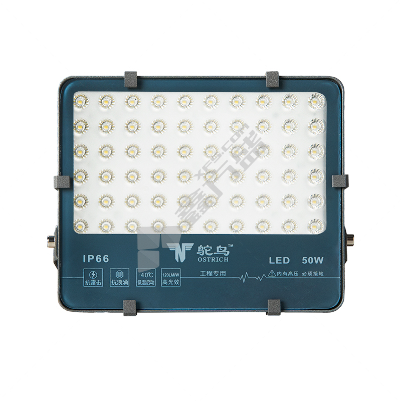 鸵鸟 LED投光灯 金牛座系列 工业款 10W 6500K IP66 220V