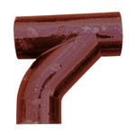 泫氏 W1型TY三通 DN100*50mm 红色